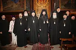 Orthodox bishops of Austria