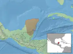 Map of range