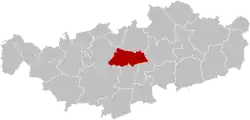 The municipality of Ottignies-Louvain-la-Neuve in Walloon Brabant