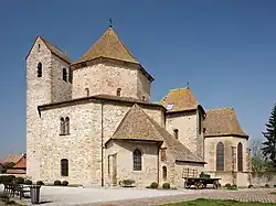 Abbey church