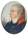 Otto Heinrich von Görschen, forest officer and father of Karl Heinrich von Görschen and Louise von Görschen, spouse of Friedrich von Raumer