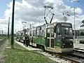 Historical 105N for Poznań