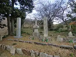Ōuchi clan residence and Ryōun-ji ruins