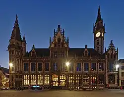 Old Post Office on the Korenmarkt
