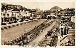 Ouenza's train station