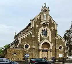Our Lady of Grace Church, Charlton, by Eugène-Jacques Gervais, 1905–1906