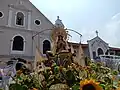 Processional statue of Our Lady of Salambáo used in Obando Fertility Rites