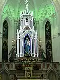 4 disciples in the altar