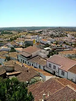 View of Ourique