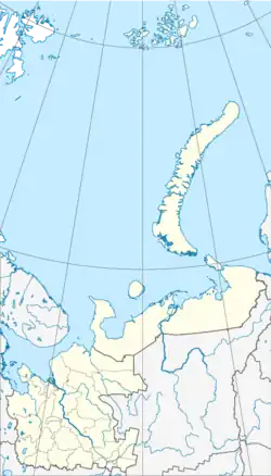 Belushya Guba is located in Arkhangelsk Oblast