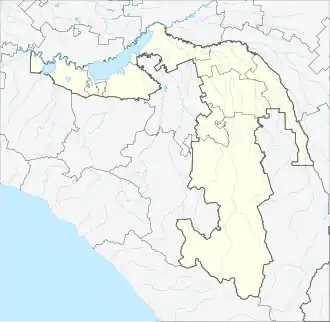 Afipsip is located in Republic of Adygea
