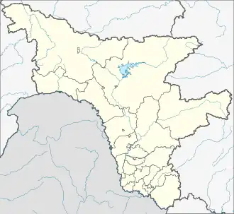 Chernyaevo is located in Amur Oblast