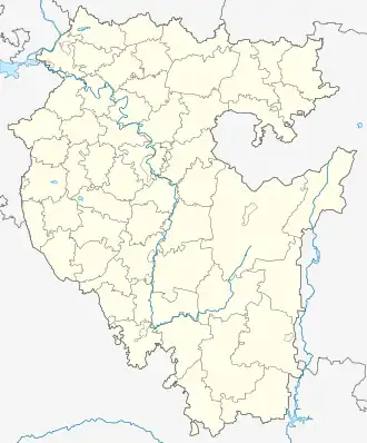 Belebey is located in Bashkortostan
