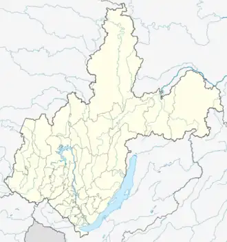 Angarsk is located in Irkutsk Oblast