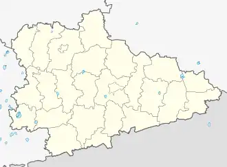 Shadrinsk is located in Kurgan Oblast