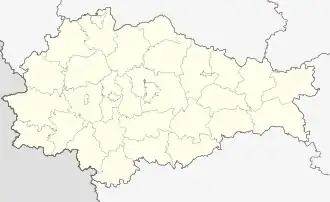 Oboyan is located in Kursk Oblast