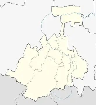 Digora is located in North Ossetia–Alania