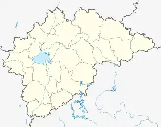 Soltsy is located in Novgorod Oblast