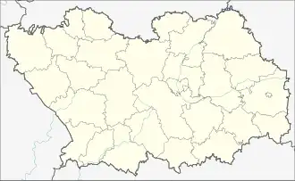 Chaadayevka is located in Penza Oblast