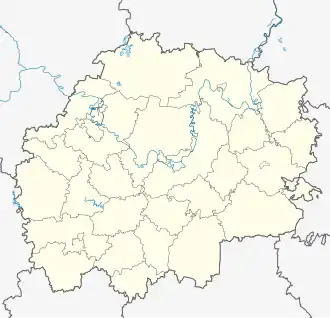 Kadom is located in Ryazan Oblast