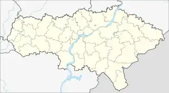 Volsk is located in Saratov Oblast