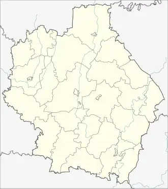 Novaya Lyada is located in Tambov Oblast