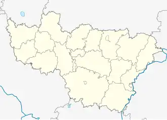 Suzdal is located in Vladimir Oblast