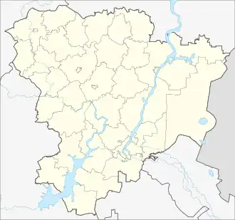 Kletskaya is located in Volgograd Oblast