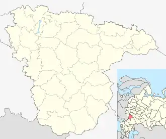 Rakovka is located in Voronezh Oblast
