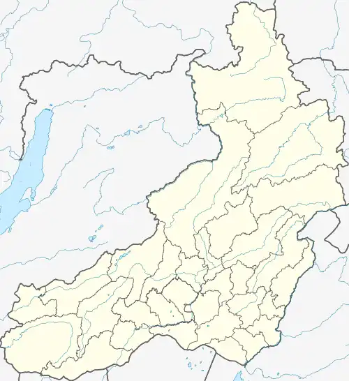 Kenon is located in Zabaykalsky Krai