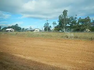 Outskirts of Anakie, 2013