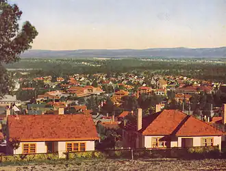 Overview of Yallourn, 1948