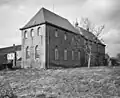 Castle Dommelrode, December 1960, before restoration