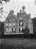 The castle before World War Two