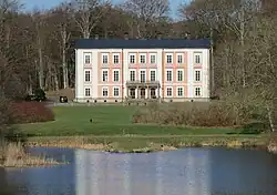 Ovesholm Castle in Ovesholm