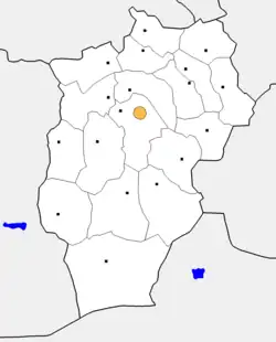 Arvaikheer City in Övörkhangai Province
