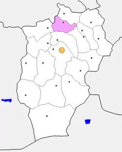 Khujirt District in Övörkhangai Province