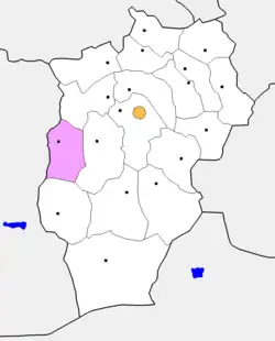 Nariinteel District in Övörkhangai Province