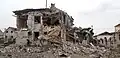 A house after the 2022 Russian invasion