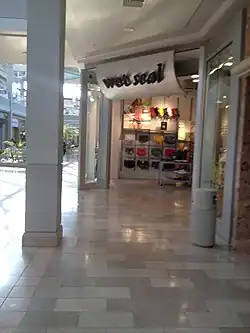 Wet Seal at Owings Mills Mall. Closed due to bankruptcy and liquidation