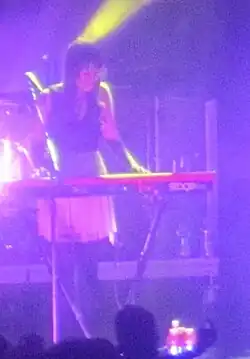Düren performing in April 2010