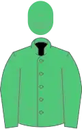 Emerald green