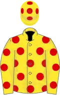 Yellow, red spots