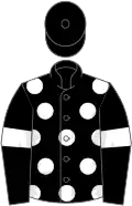 Black, white spots and armlets