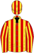 Red and yellow stripes