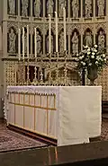 Church altar