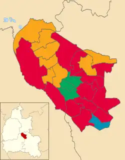 2008 results map