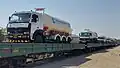 Taiyo Nippon Sanso's Empty LMO Tankers at Kalamboli, Maharastra, 19 April 2021