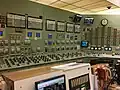 Another view of the core control simulator