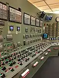 Another view of the core control simulator